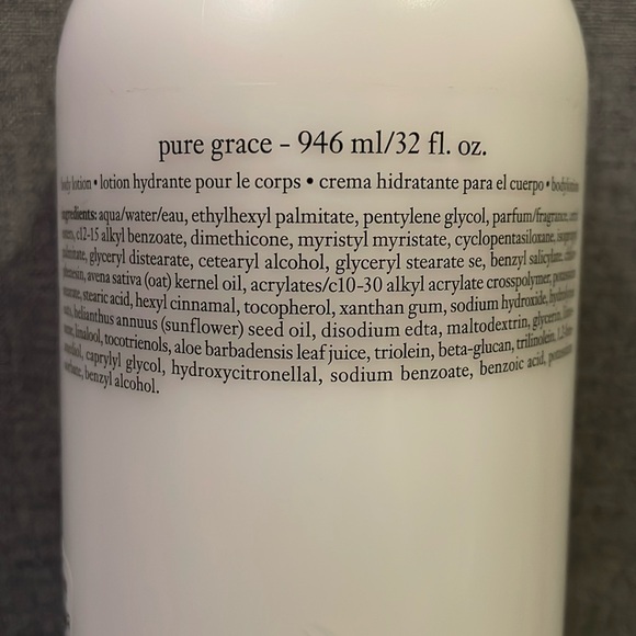 Philosophy Pure Grace Body Lotion NEW! - Picture 3 of 4